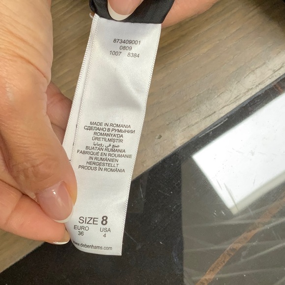 PURPLE SNAKEPRINT MINI DRESS - Picture 3 of 3